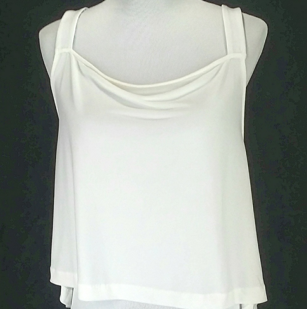 Victoria's Secret Tank Top Size L White